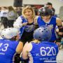 Blocka Nostra vs Namur Roller Girls